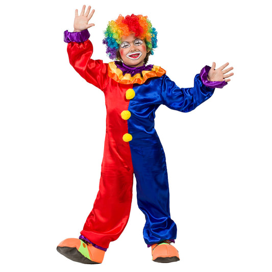 Clown Zeppy Kids Halloween Costume