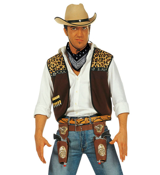 COMING SOON Cowboy Brown Double Pistol Holster