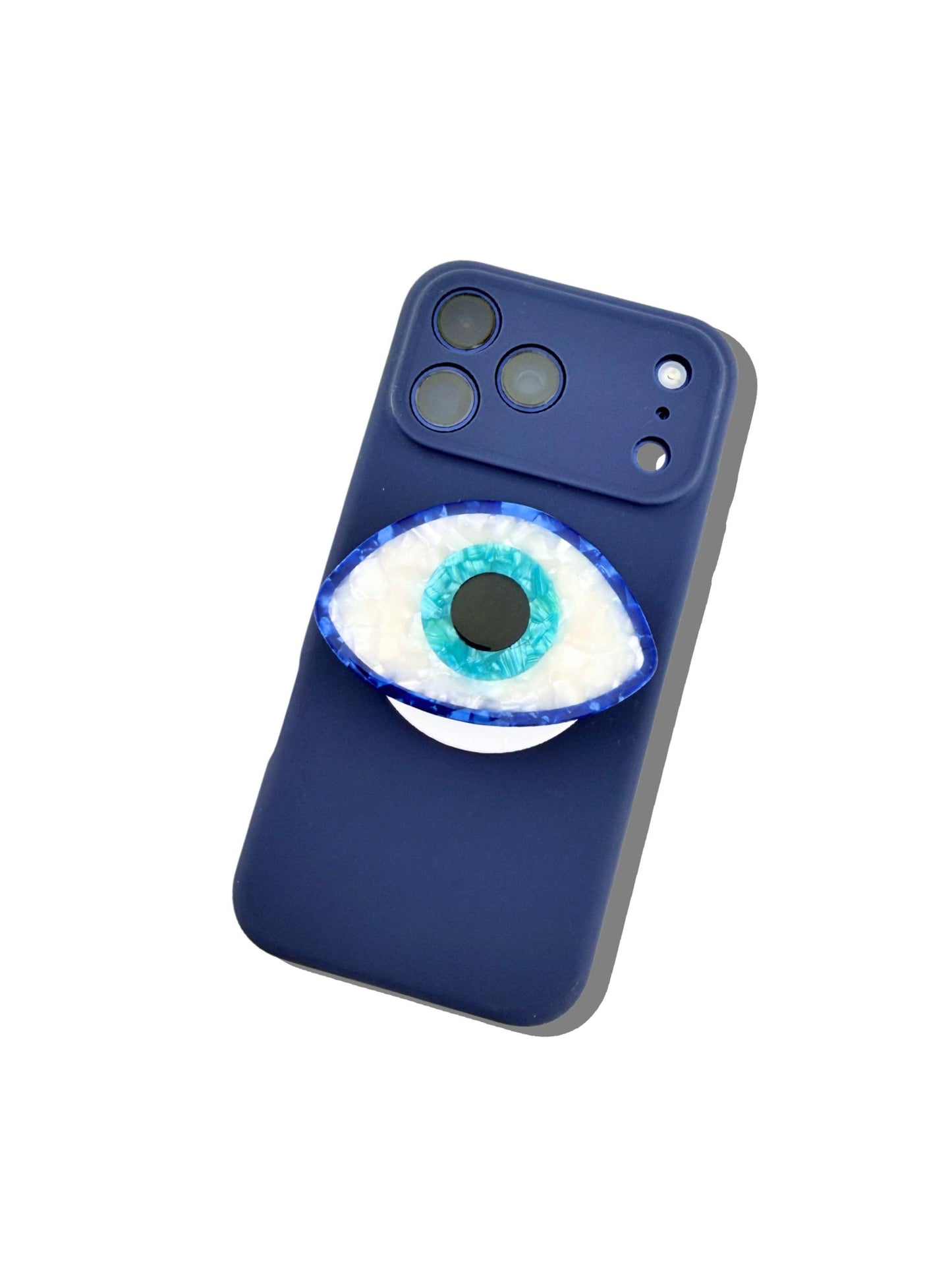 Solar Eclipse Hand-painted Evil Eye GripCharm
