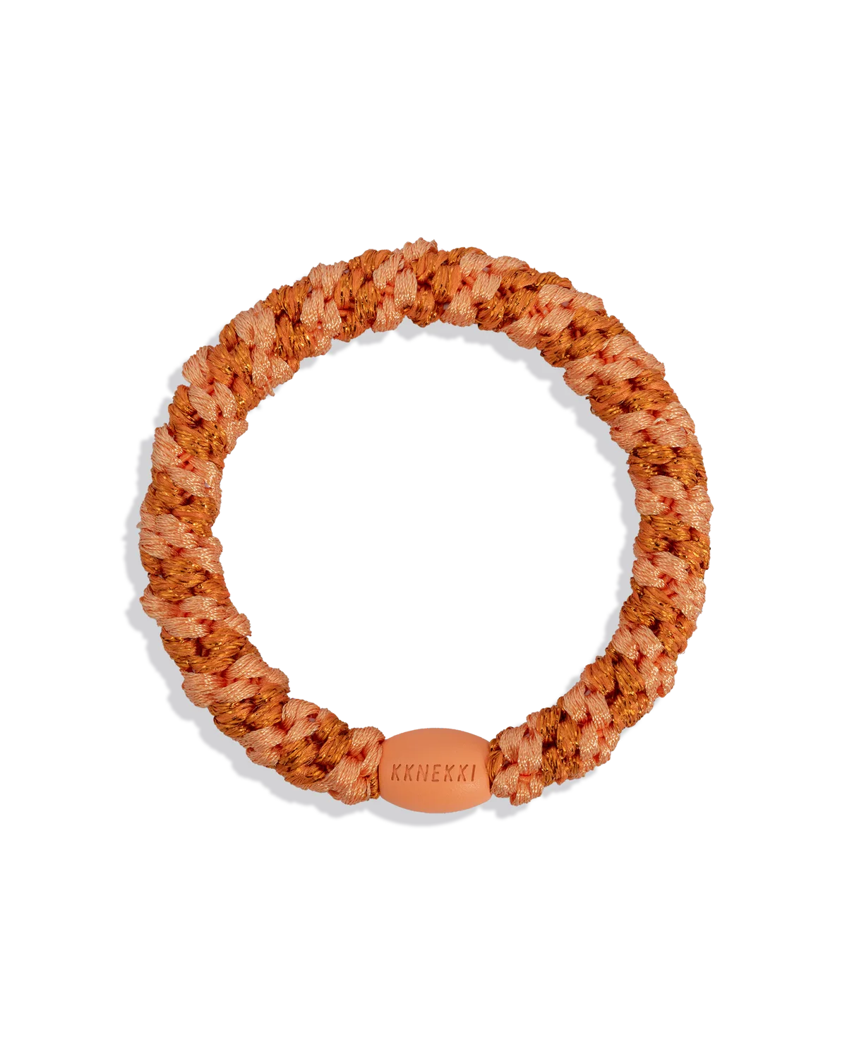 Kknekki Stripe Faded Orange Glitter