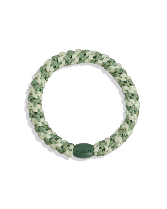 Kknekki Stripe Mint Pistachio Glitter