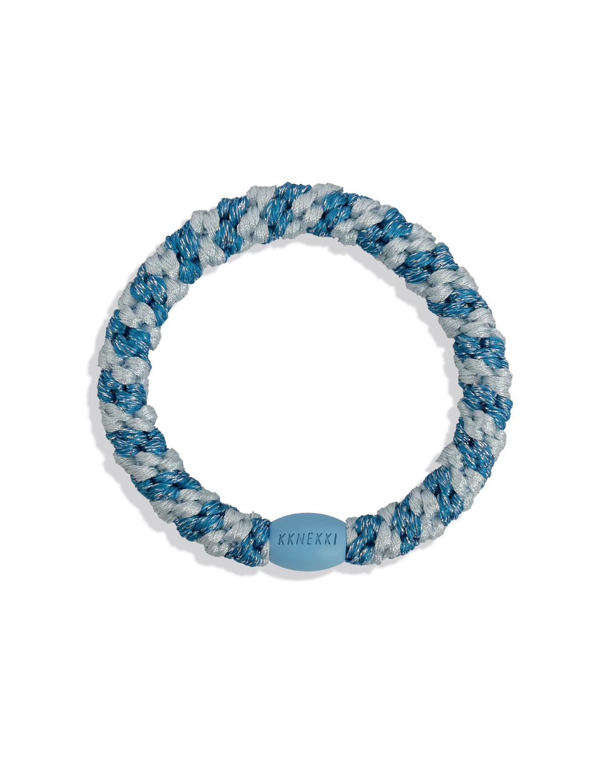 Kknekki Stripe Baby Blue Glitter