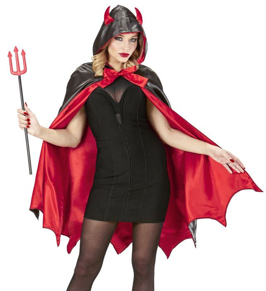 Devil Hooded Cape