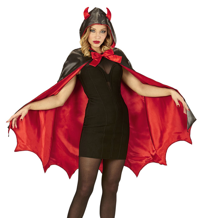 Devil Hooded Cape
