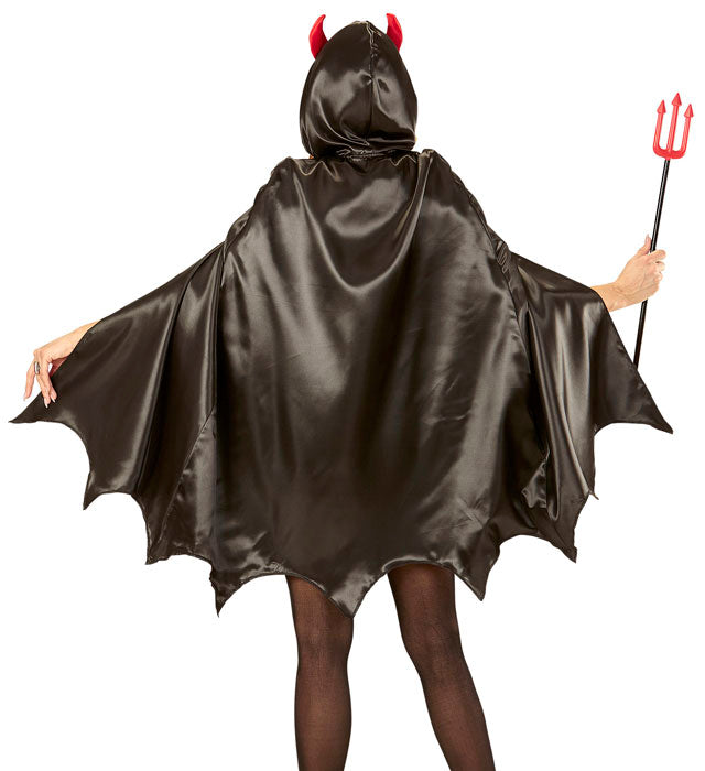 Devil Hooded Cape