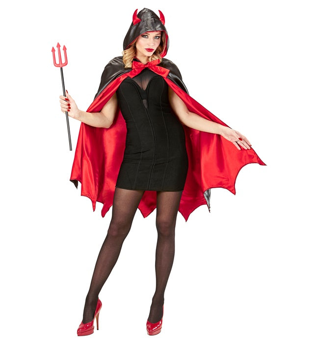 Devil Hooded Cape
