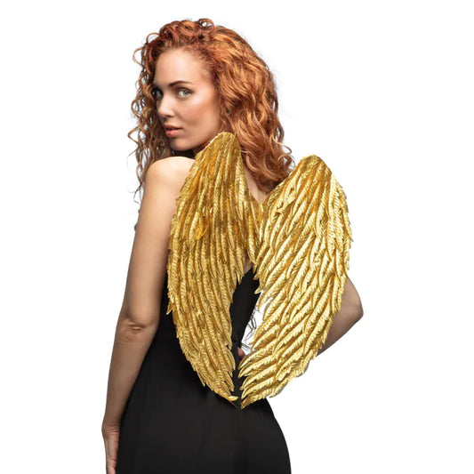 Gold Angel Wings