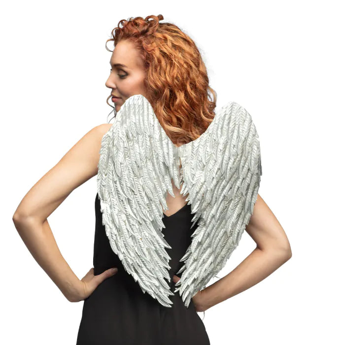 Silver Angel Wings