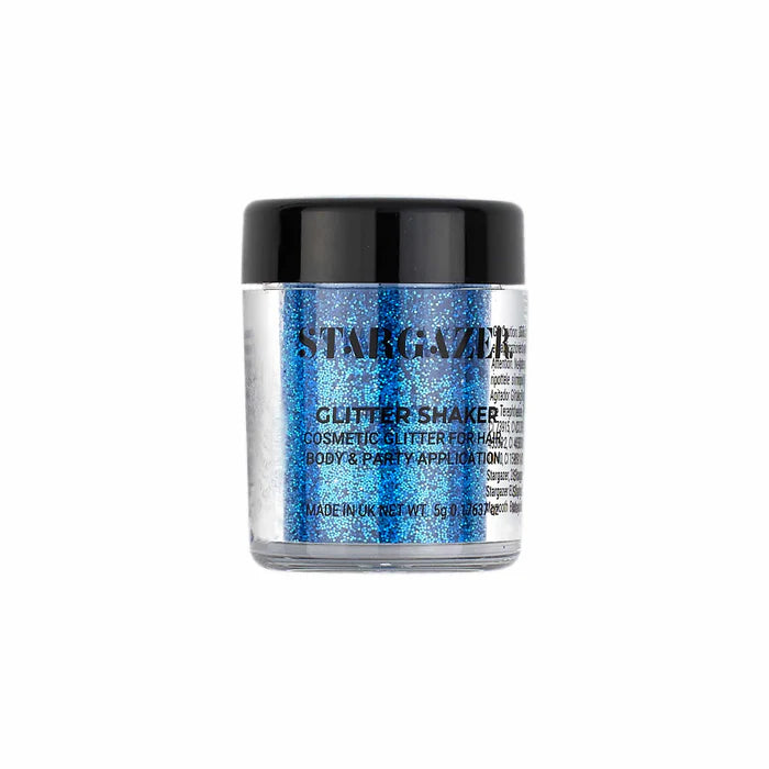 Glitter Shaker - Blue Halo