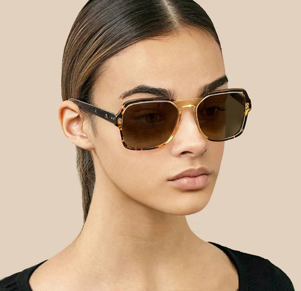 SPITFIRE CUT 114 Sunglasses - Tort-Tan / Brown