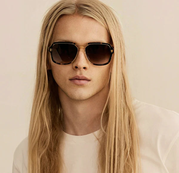 SPITFIRE CUT 114 Sunglasses - Tort-Tan / Brown