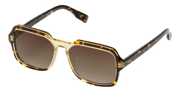 SPITFIRE CUT 114 Sunglasses - Tort-Tan / Brown