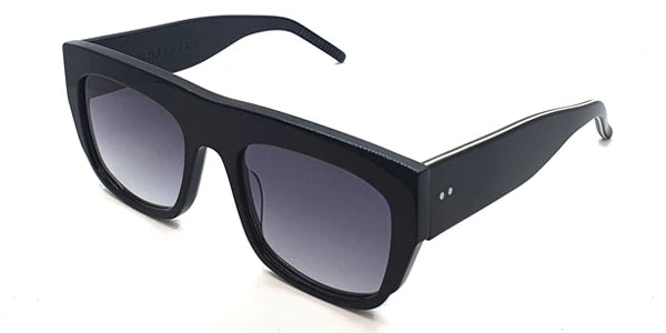 SPITFIRE CUT 117 Sunglasses - Black / Black Grad