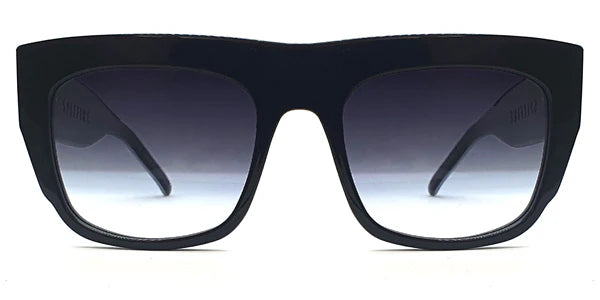SPITFIRE CUT 117 Sunglasses - Black / Black Grad