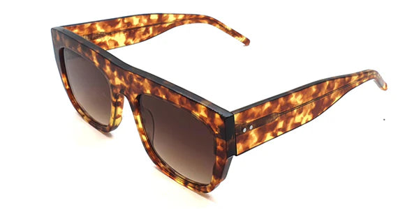 SPITFIRE CUT 117 Sunglasses - Fawn Tort / Brown Grad