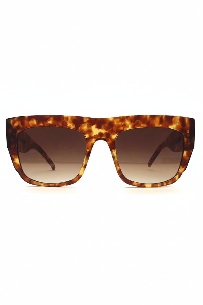 SPITFIRE CUT 117 Sunglasses - Fawn Tort / Brown Grad