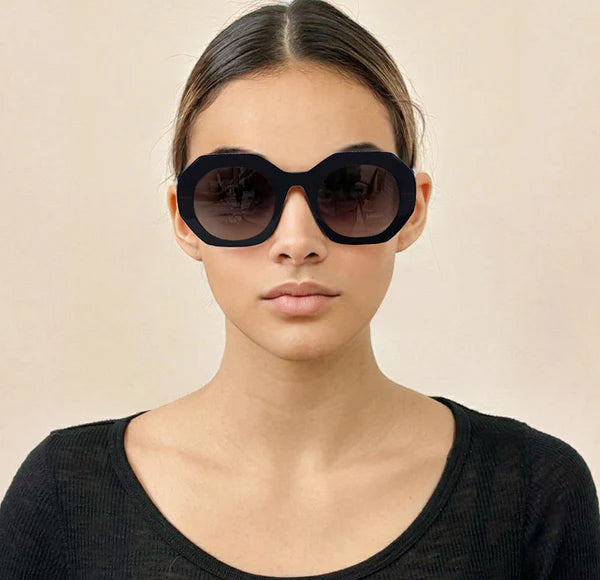 SPITFIRE CUT 118 Sunglasses - Black / Black