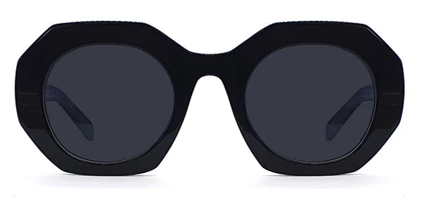 SPITFIRE CUT 118 Sunglasses - Black / Black