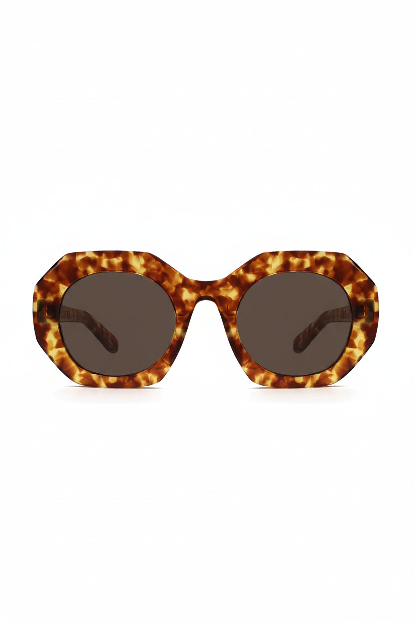 SPITFIRE CUT 118 Sunglasses - Fawn Tort / Brown