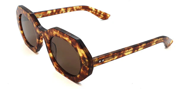 SPITFIRE CUT 118 Sunglasses - Fawn Tort / Brown