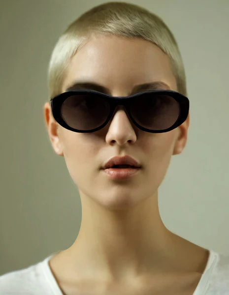 SPITFIRE CUT 124 Sunglasses - Black / Black