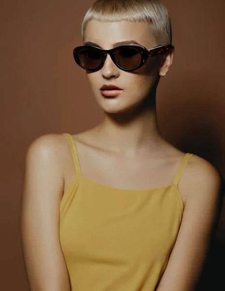 SPITFIRE CUT 124 Sunglasses - Tort / Brown