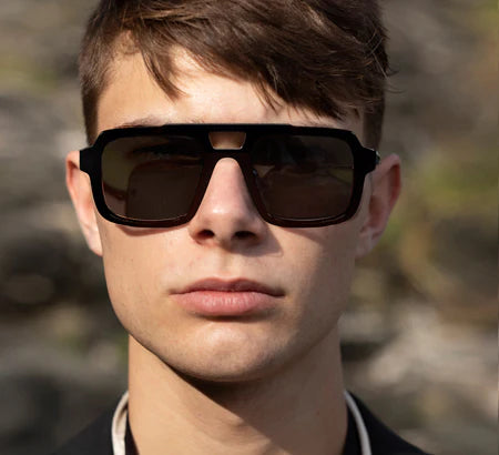 SPITFIRE CUT 58 Sunglasses - Black / Black