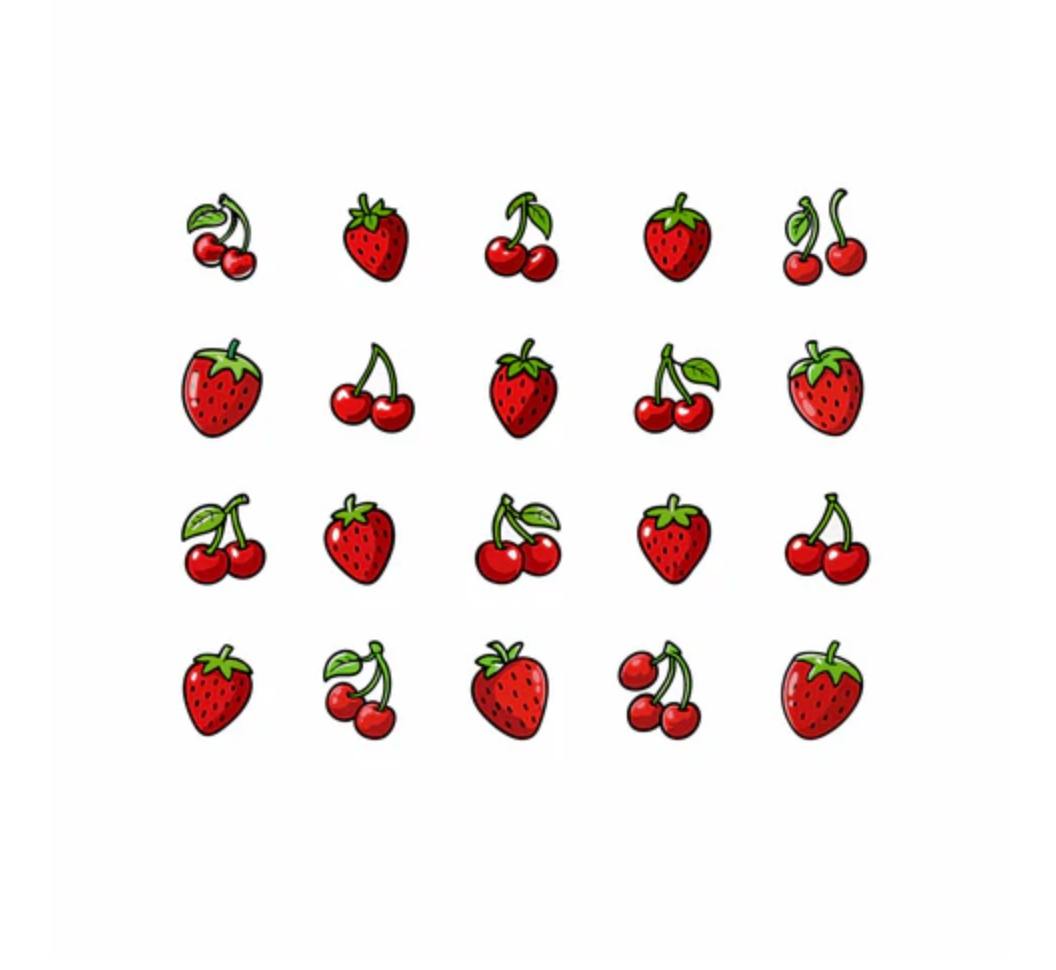 Neva Nude CherryBerry Pop Hydrocolloid Acne Pimple Stickers SpotStix