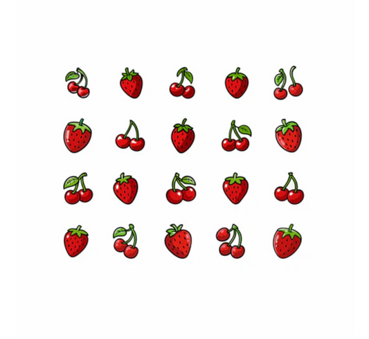 Neva Nude CherryBerry Pop Hydrocolloid Acne Pimple Stickers SpotStix