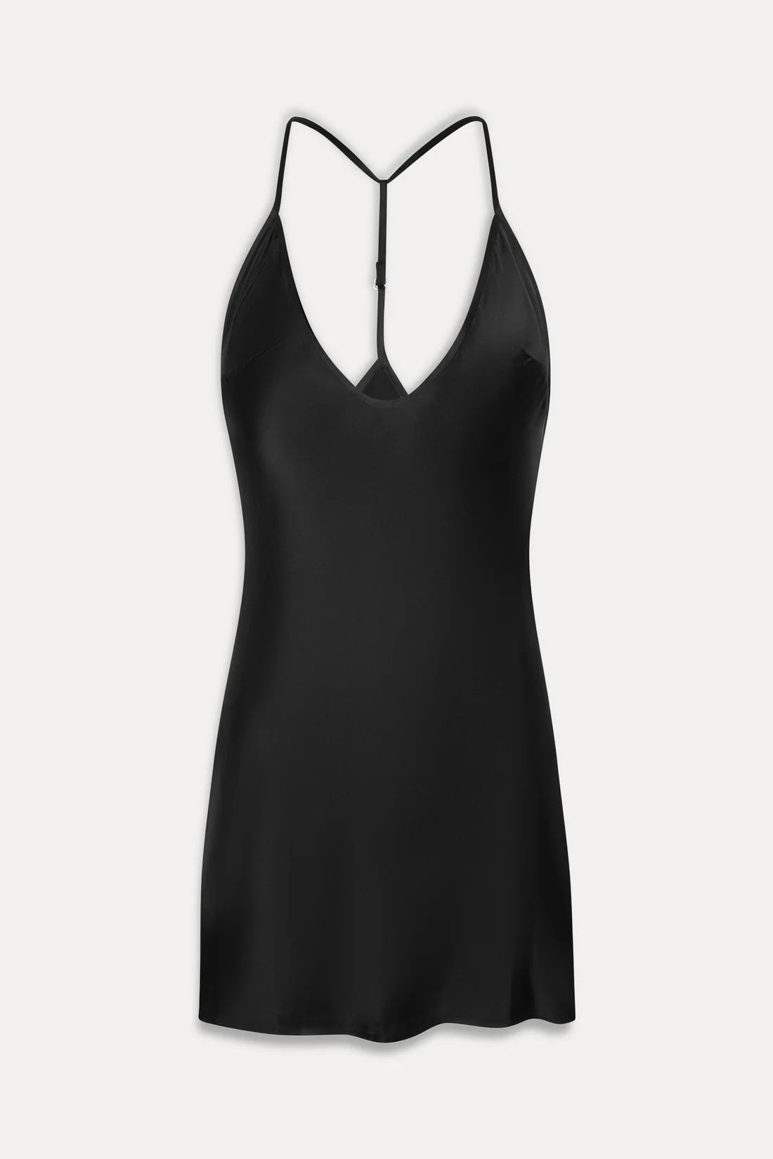 Frankies Bikinis x JENNIE Colette Silk Mini Dress