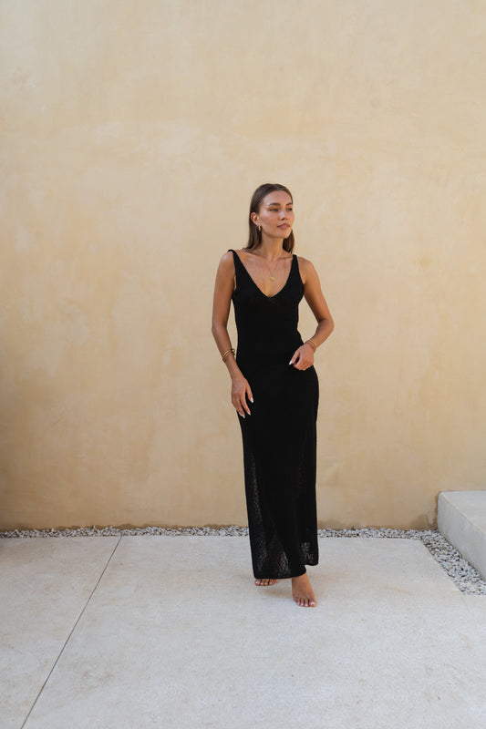 Buana Dress - Black COMING SOON