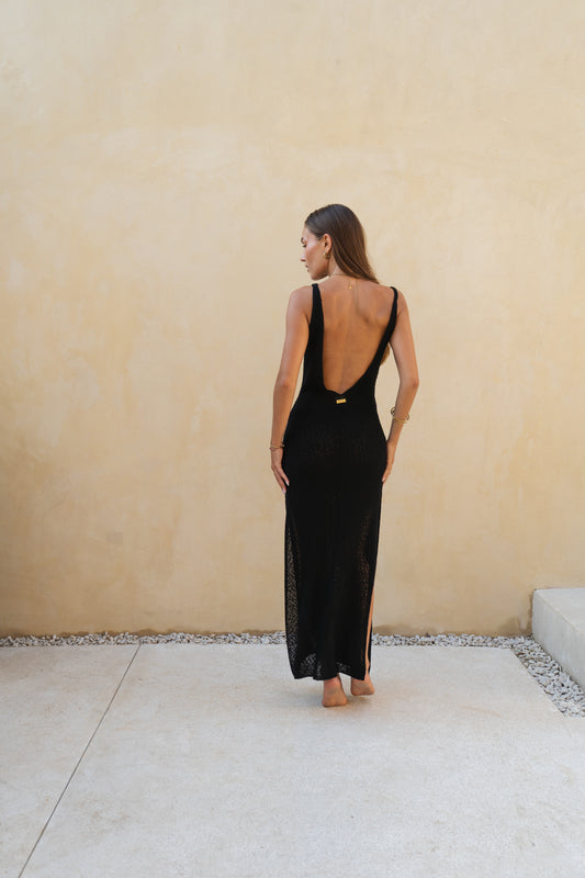 Buana Dress - Black