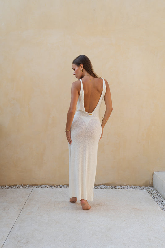 Buana Dress - Pearl