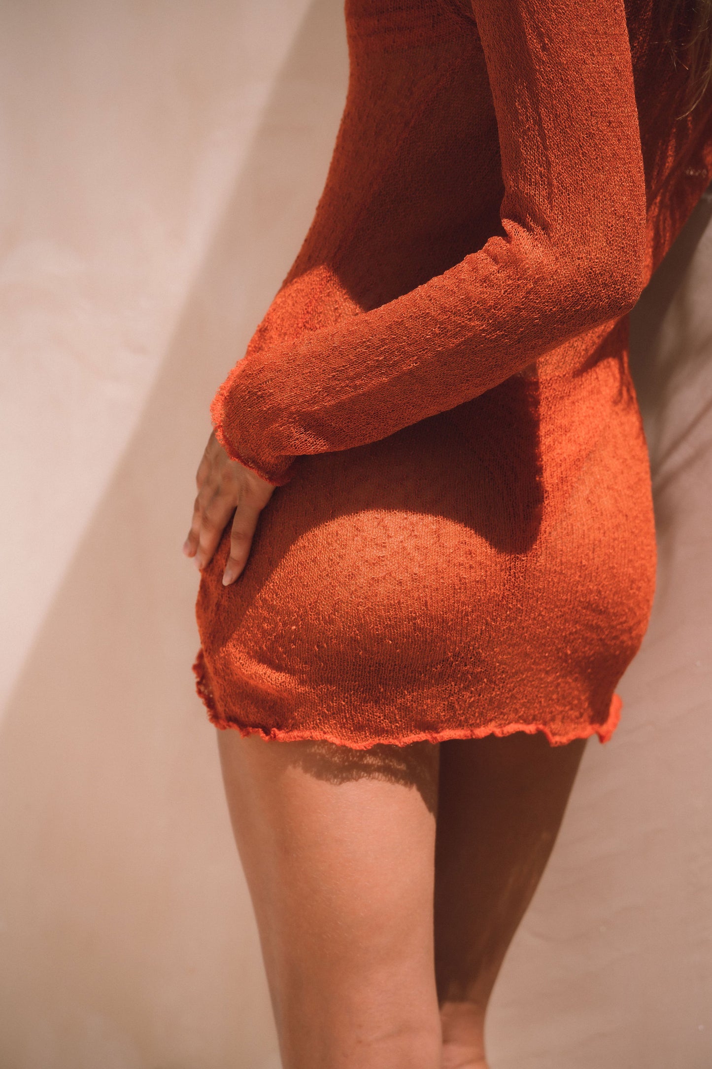 Manis Dress - Orange COMING SOON