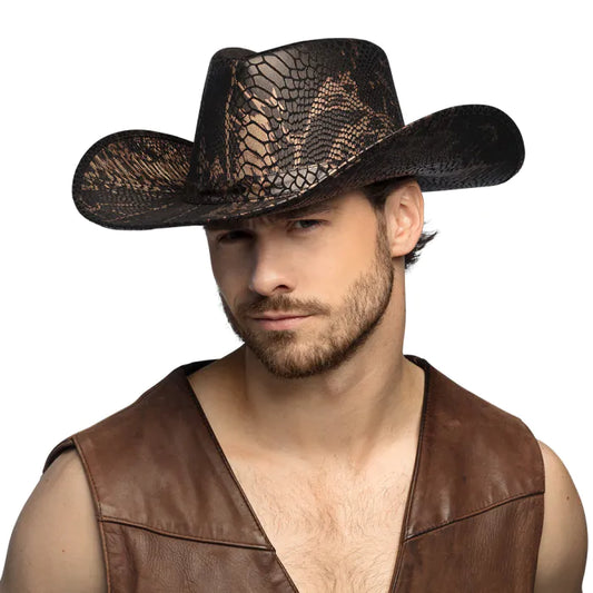 Cobra Cowboy Hat