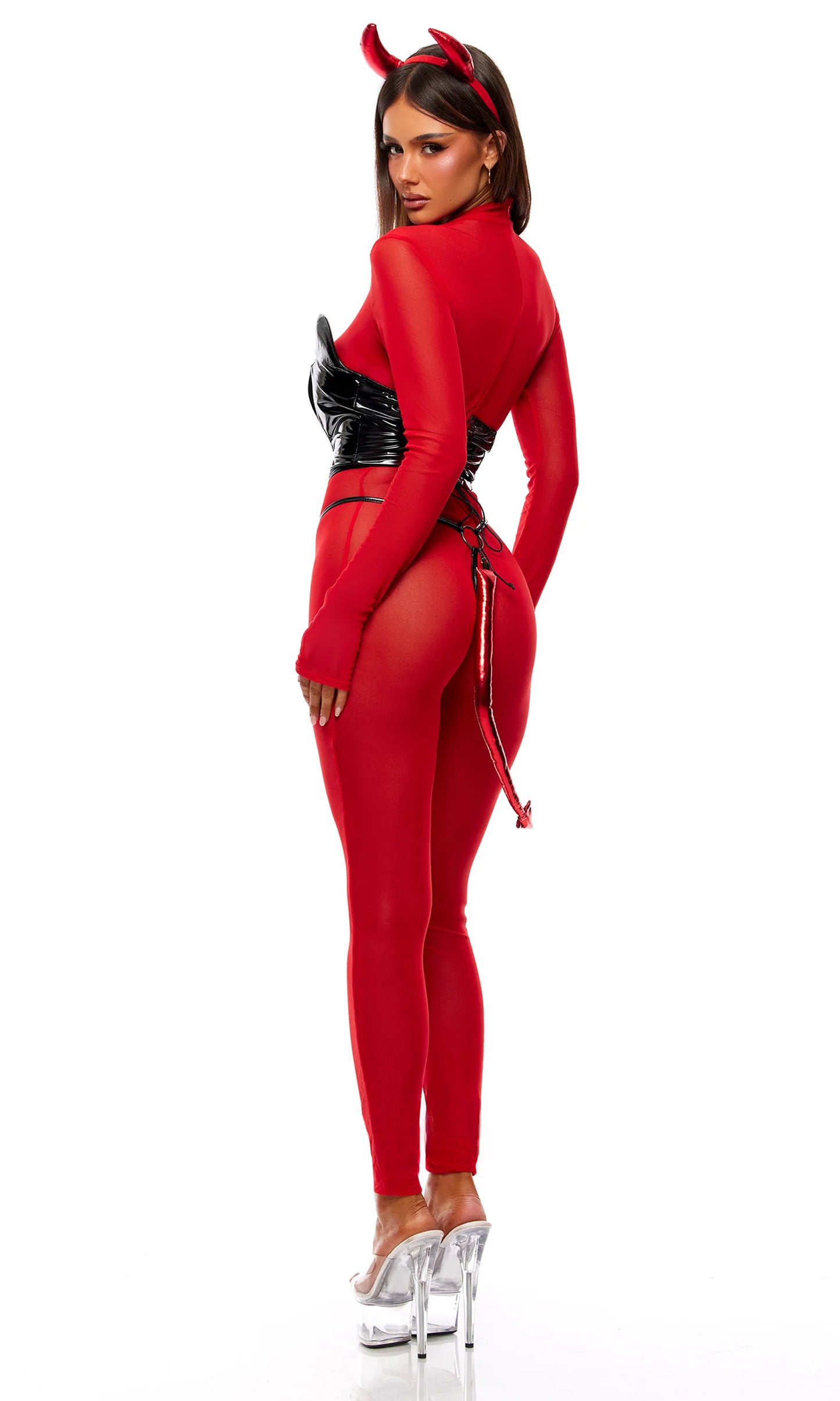 Devils in The Details 5-Piece Devil Costume Set