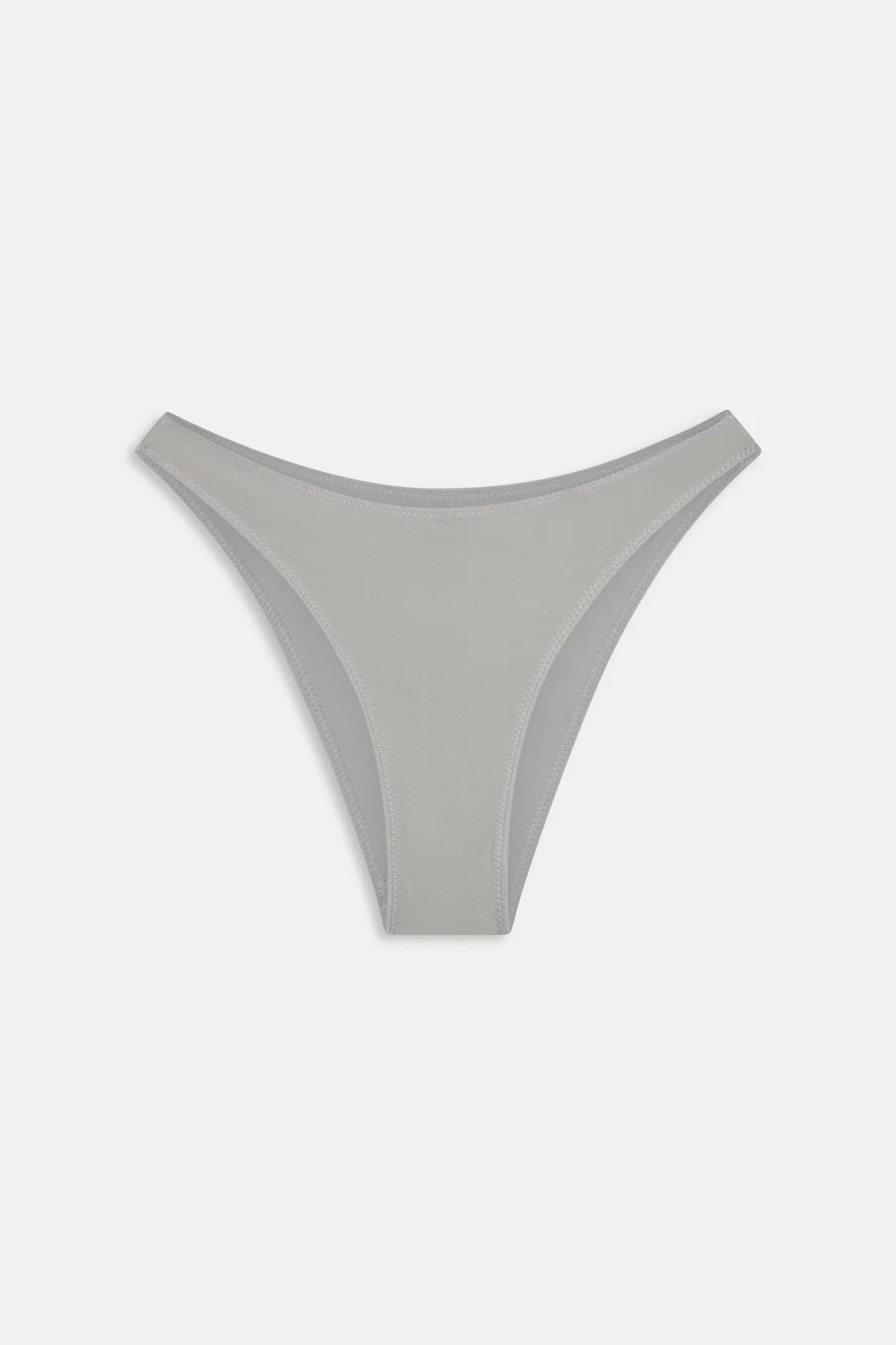 Frankies Bikinis x JENNIE Mabel Shine Bikini Top & Dove Shine Bottom - Moon