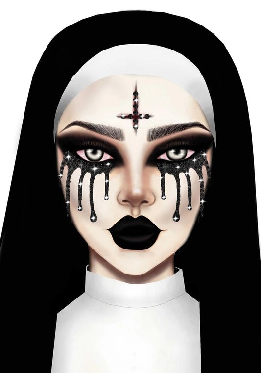 Possessed Adhesive Face Jewels