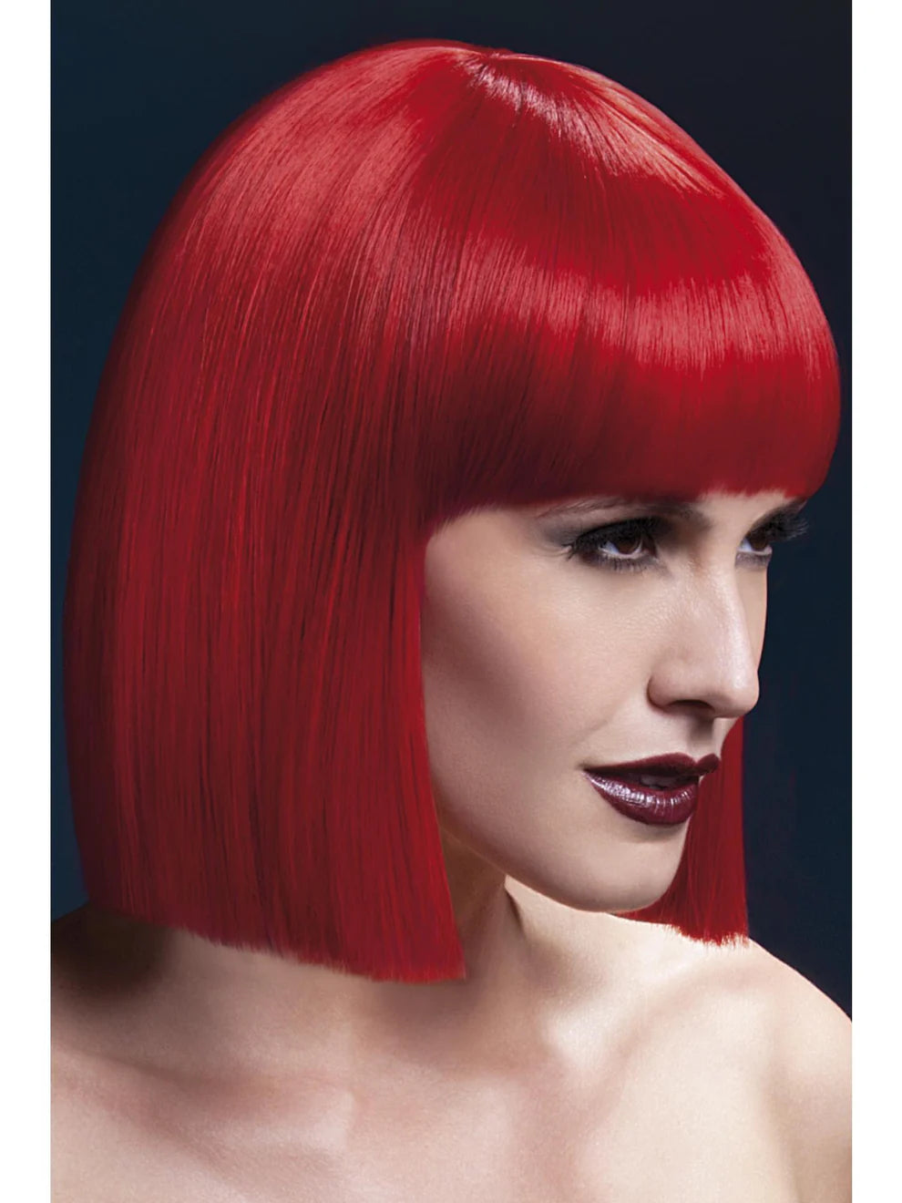 Fever Lola Wig - Red IN STORE ONLY