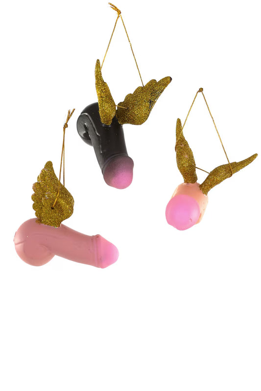 Winged Willy Christmas Ornament COMING SOON