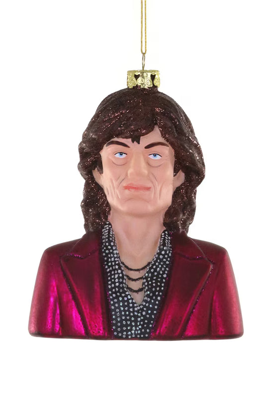 Mick Jagger Christmas Ornament COMING SOON