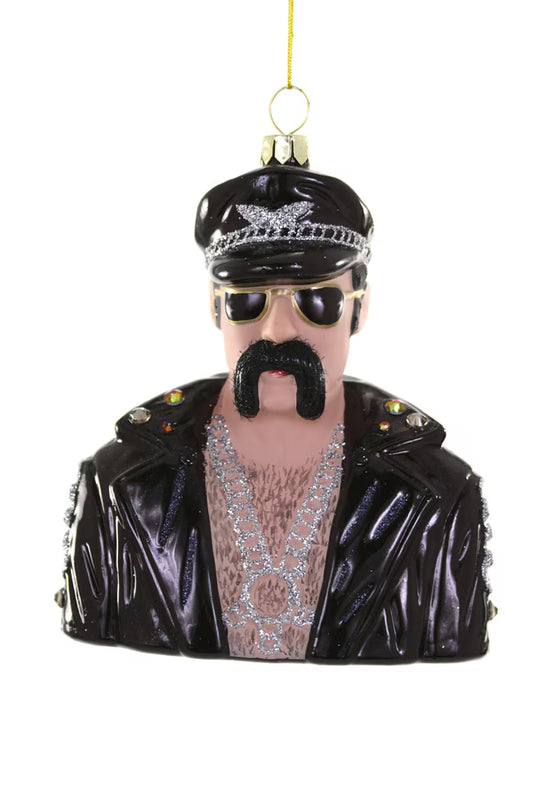 Leather Freddie Christmas Ornament COMING SOON