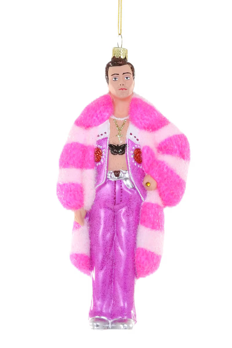 Harry Styles Figurine Christmas Ornament COMING SOON