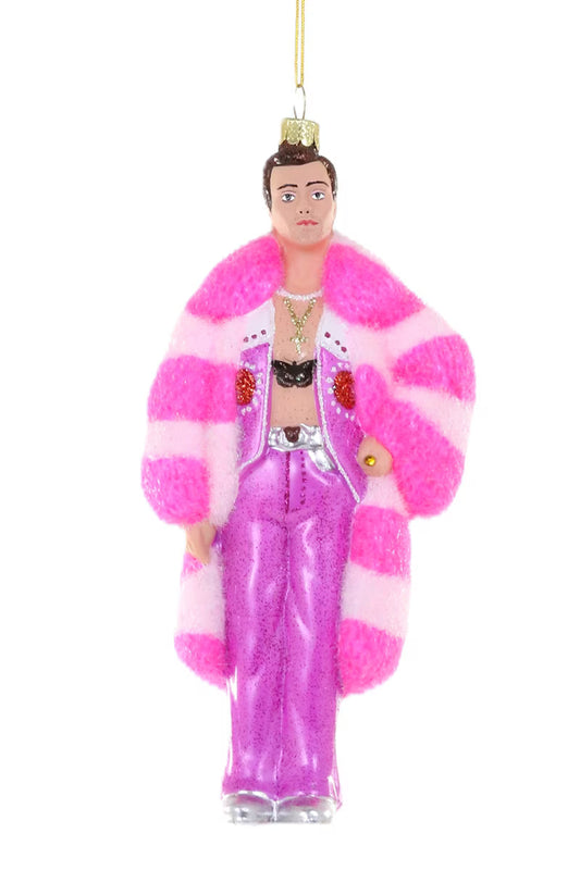 Harry Styles Figurine Christmas Ornament COMING SOON