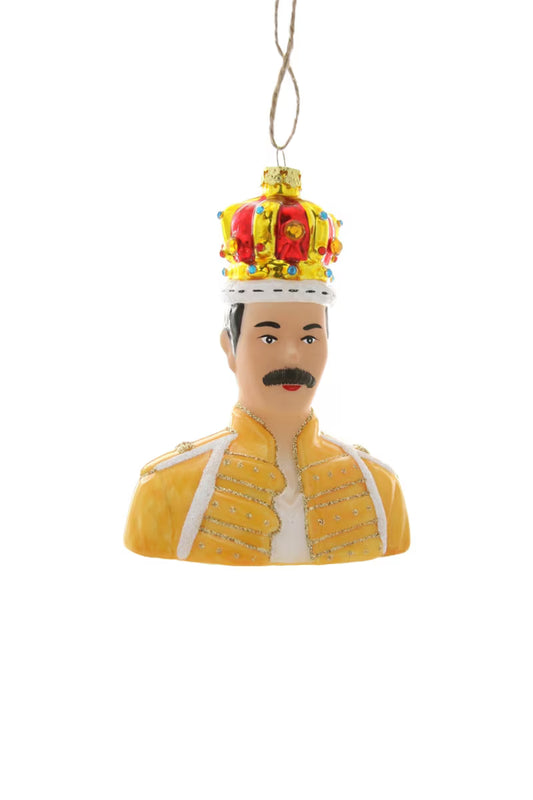 Freddie Mercury Christmas Ornament COMING SOON