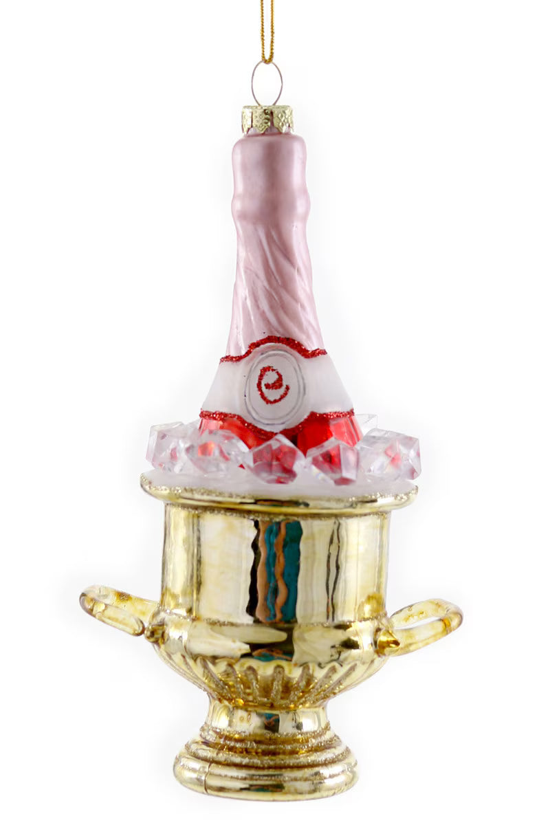 Champagne on Ice Christmas Ornament COMING SOON