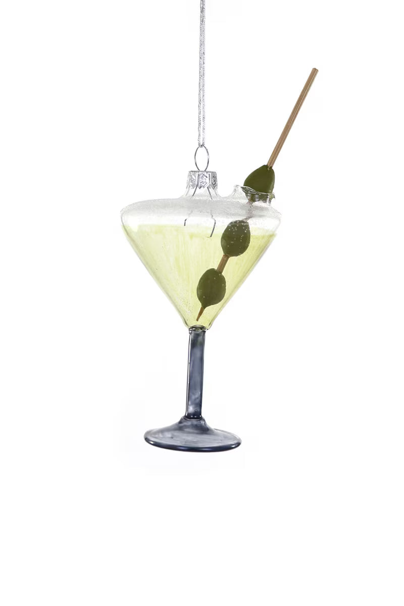 Martini Christmas Ornament COMING SOON