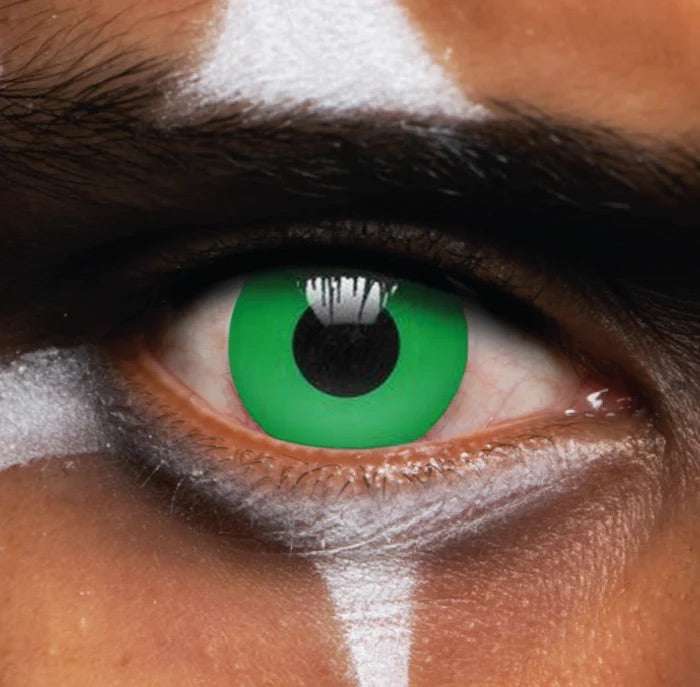 Contact Lenses - Green