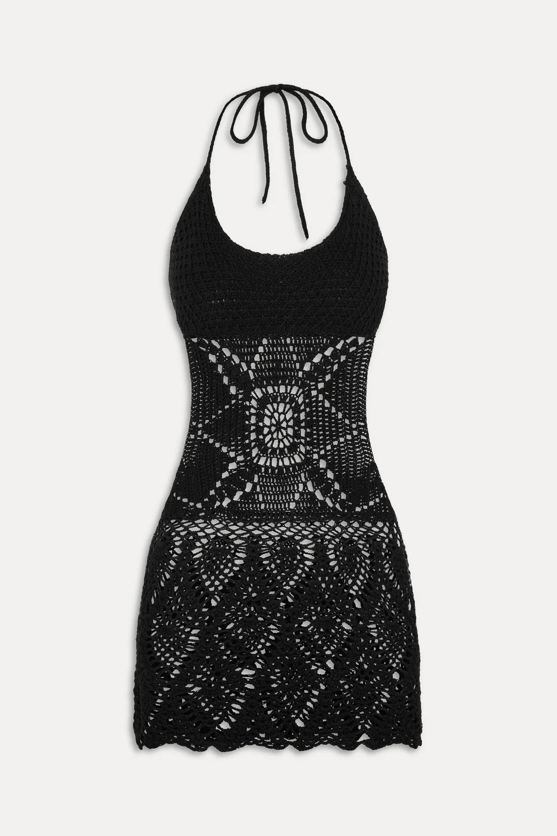 Frankies Bikinis x JENNIE Gabriella Crochet Coverup