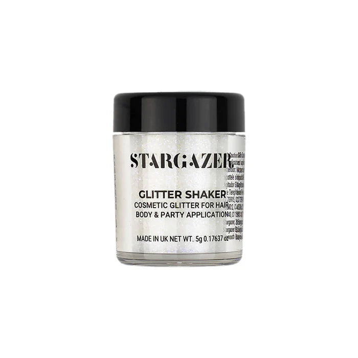 Glitter Shaker - White